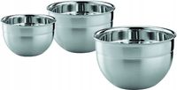 ROESLE Zestaw mis stalowych 16,20,24cm