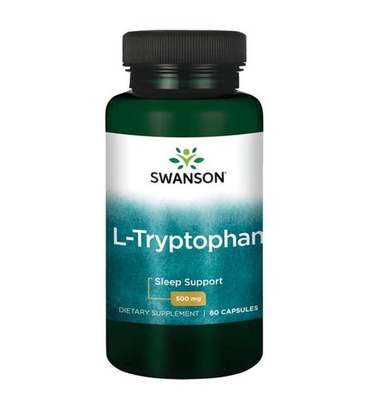 SWANSON L-TRYPTOFAN tryptofan STRES SEN zdjęcie 4