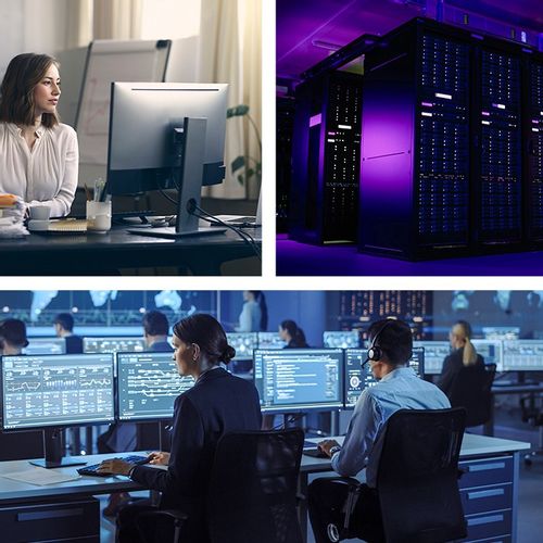 Zasilacz awaryjny UPS do RACK 2.4kVA 2400W Power Factor 1.0 LCDOn-line na Arena.pl