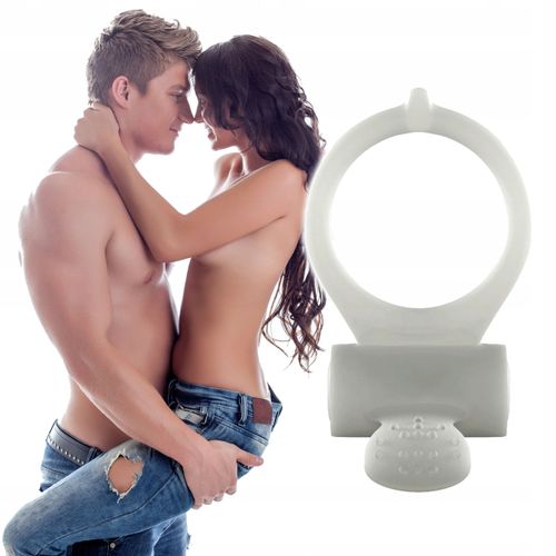 Pierścień erekcyjny, ring silikonowy + feromony. na Arena.pl