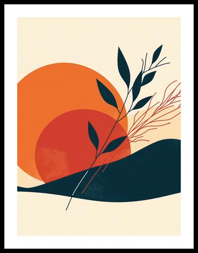 Plakat 75x100cm Zmierzch w Ciszy na Arena.pl