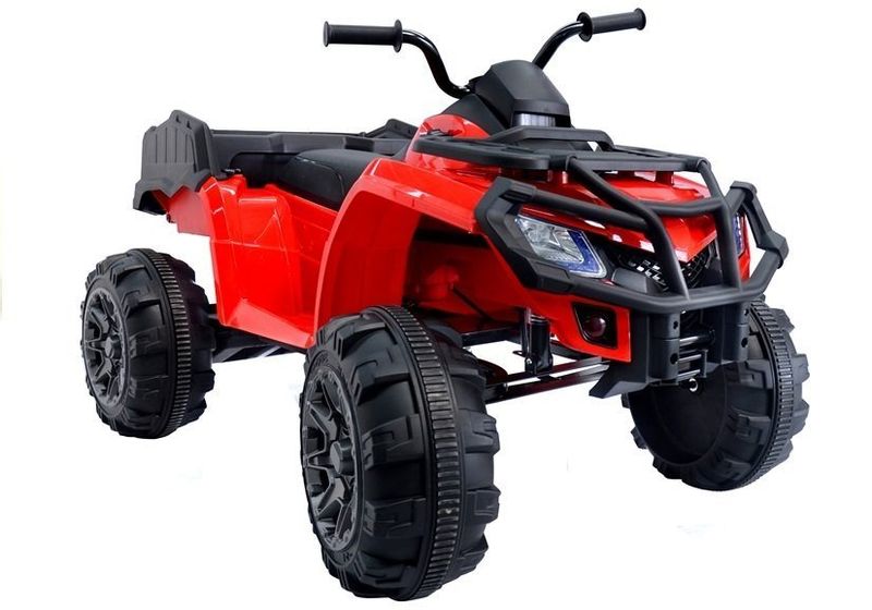 Quad na akumulator BDM 0909 Czerwony 24V zdjęcie 1