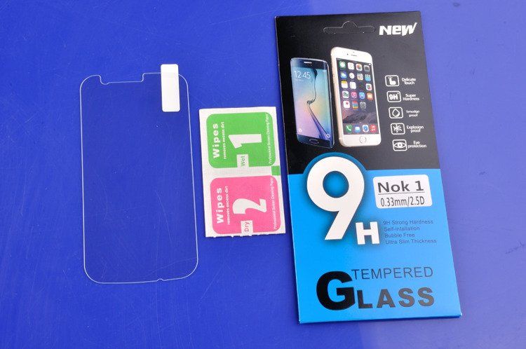 Szkło Hartowane 9H do Nokia 1 zdjęcie 1
