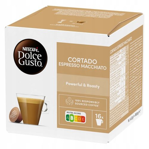 Dolce Gusto Cortado Espresso Macchiato 16 kapsuł na Arena.pl