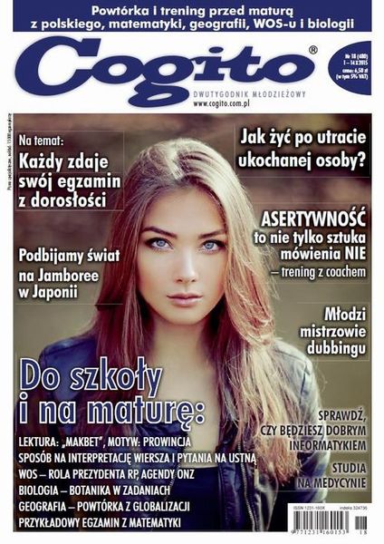 (pdf) Cogito nr 18 (480) zdjęcie 1