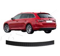 ŠKODA SÜPERB 3 2015> SW - Listwa Czarna ABS Nakładka na Zderzak Tylni Tył
