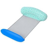 bestway fotel do pływania leżak hamak wodny comfort plush 145x87 cm 43555