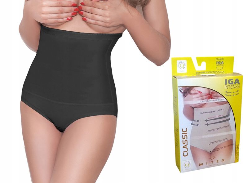figi MITEX IGA INTENSE czarne , bawełna , M zdjęcie 1