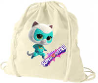 Worek Sportowy - Plecak - Super Kotki