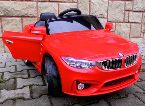 Auto Autko na Akumulator RapidCar CZERWONY na Arena.pl