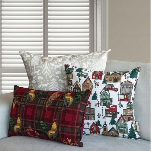 Bieżnik 220cm Świąteczny Zimowy Dekoracyjny Ozdobny na stół 2,2m Długi na Arena.pl