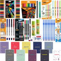 BIC WYPRAWKA SZKOLNA ZESZYTY TEMATYCZNE ZESTAW DO SZKOŁY klasa 4-8