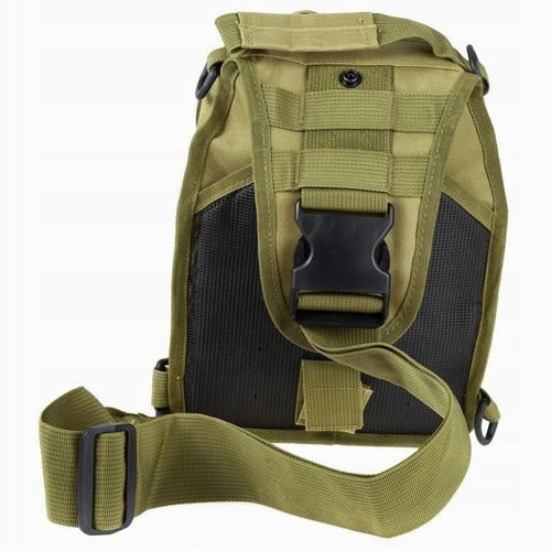 Plecak WOJSKOWY TAKTYCZNY Miejski Do Pracy Wycieczki Torba na Jedno Ramię na Arena.pl