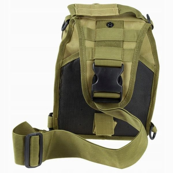 Plecak WOJSKOWY TAKTYCZNY Miejski Do Pracy Wycieczki Torba na Jedno Ramię zdjęcie 11