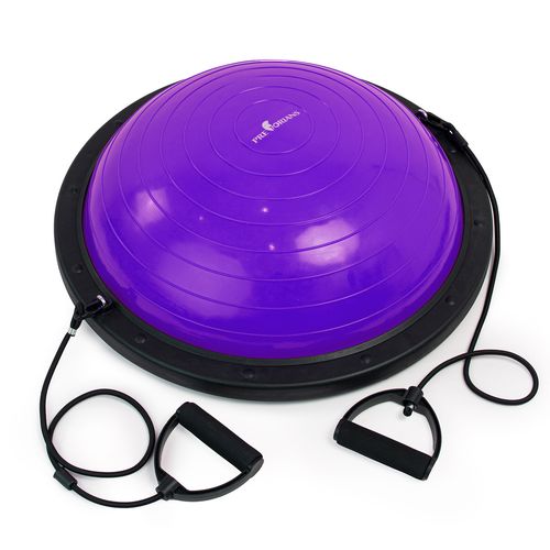 Platforma Do Balansowania Fioletowa Piłka Do Ćwiczeń Trener Równowagi na Arena.pl