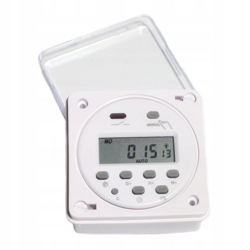 PROGRAMATOR WŁĄCZNIK CZASOWY TIMER Tygodniowy programowalny 12V wodoodporną na Arena.pl