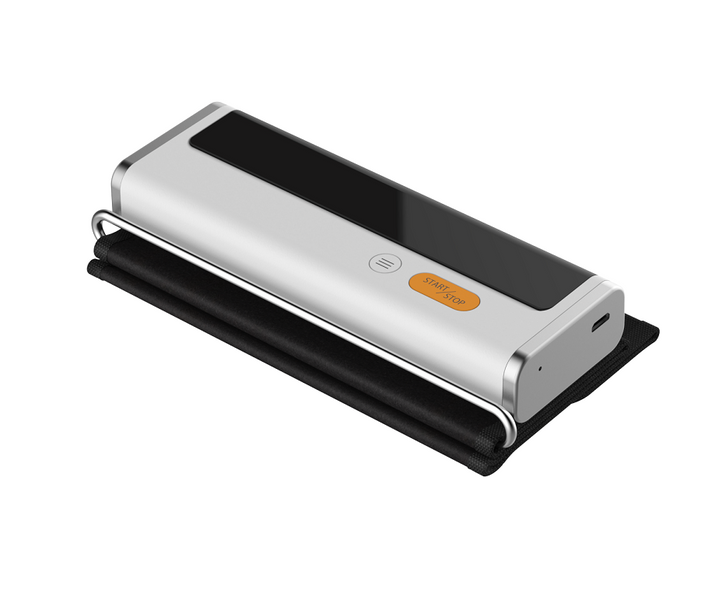 Ciśnieniomierz naramienny z funkcją badania EKG BP2 IOS Android zdjęcie 7