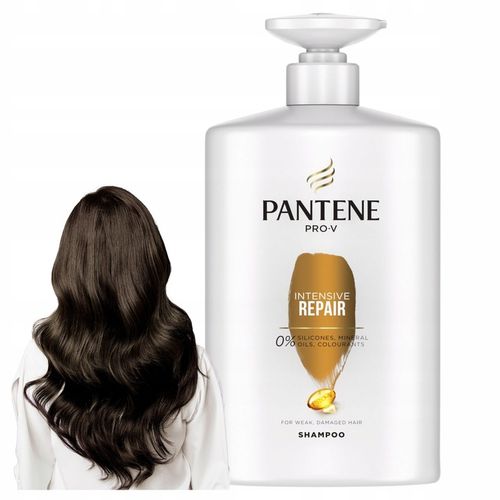 Pantene Pro-V Intensive Repair szampon do włosów, 1000 ml na Arena.pl