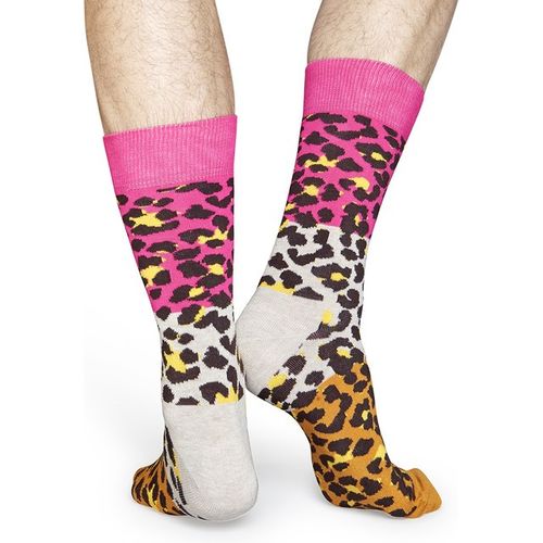Happy Socks Block Leopard Sock BLE01-8000 na Arena.pl