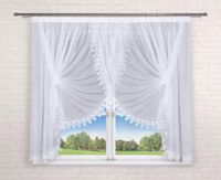 FIRANA GOTOWA 300x180,WOAL,PODCIĄGANA NA SZARFACH