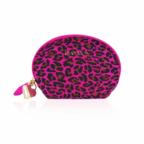 Masażer - RS Essentials Lovely Leopard Mini Wand Deep Purple na Arena.pl