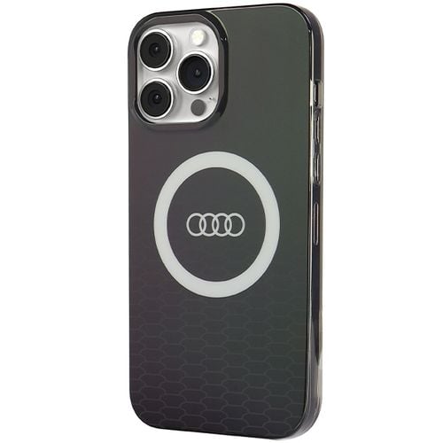 Etui Audi do iPhone 13 Pro Max, Czarny, MagSafe na Arena.pl