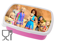 Pojemnik śniadaniowy - Lunchbox - Barbie Dreamhouse Adventure