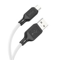 Kabel USB A do Micro USB Hoco 2,4A 1 m X90 biały