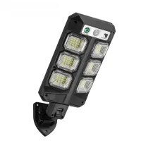 Latarnia solarna 10W/72LED, z pilotem, czujnikiem ruchu i zmierzchu