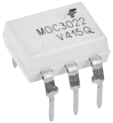 Optotriak MOC3022 7K5V 400V DIP6 zdjęcie 1