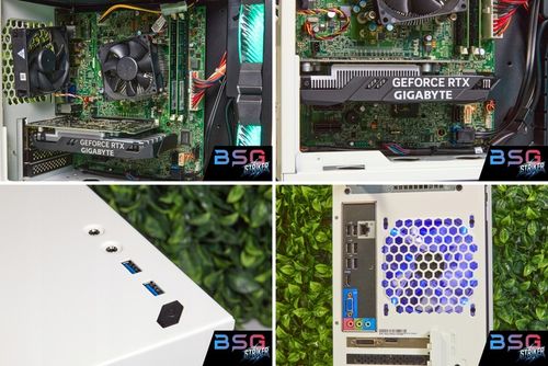 BSG Striker Komputer Gamingowy Do Gier I7 NVIDIA RTX 3050 16GB 1TBSSD Win10 na Arena.pl