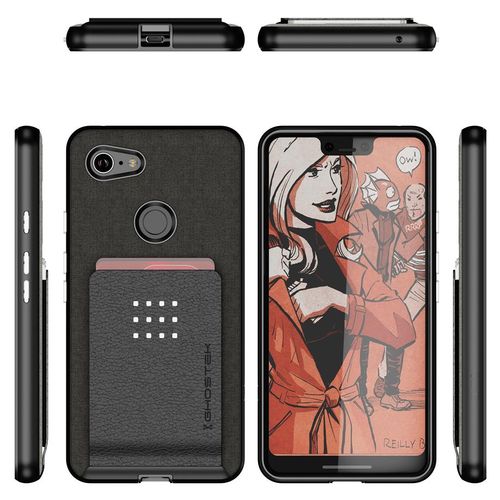 Etui Exec 2 Google Pixel 3 XL czarny na Arena.pl