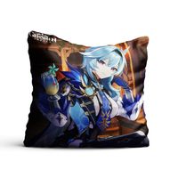 Poduszka kwadratowa Genshin Impact - Eula