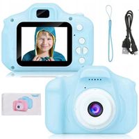 APARAT CYFROWY DLA DZIECI DZIECKA FOTOGRAFICZNY KOTEK