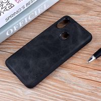 Etui AIORIA Vintage LEATHER do Xiaomi Mi 8 czarny