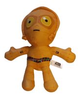 star wars c-3po pluszowy droid 32 cm maskotka przytulanka disney wl toys