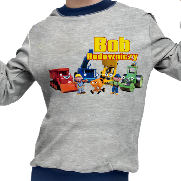 Piżama dziecięca Bob Budowniczy zdjęcie 1