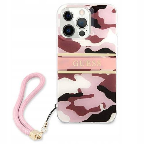 GUESS ETUI CASE OBUDOWA DO IPHONE 13 PRO STRAP na Arena.pl