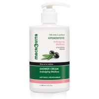 MACROVITA kremowy żel pod prysznic ROZPIESZCZAJĄCA MALWA z bio-oliwą 500ml