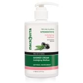 Macrovita kremowy żel pod prysznic Rozpieszczająca Malwa z bio-oliwą 500ml