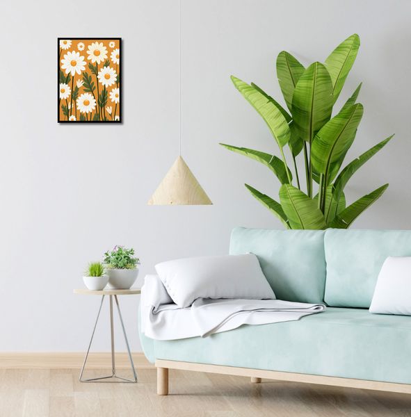 Plakat 30x40cm Słoneczny Ogród zdjęcie 4