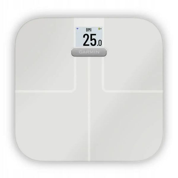 Inteligentna waga Garmin Index S2 Biała zdjęcie 6