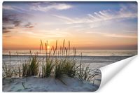 Fototapeta Do Salonu Plaża MORZE Zachód Słońca 3D 300cm x 210cm