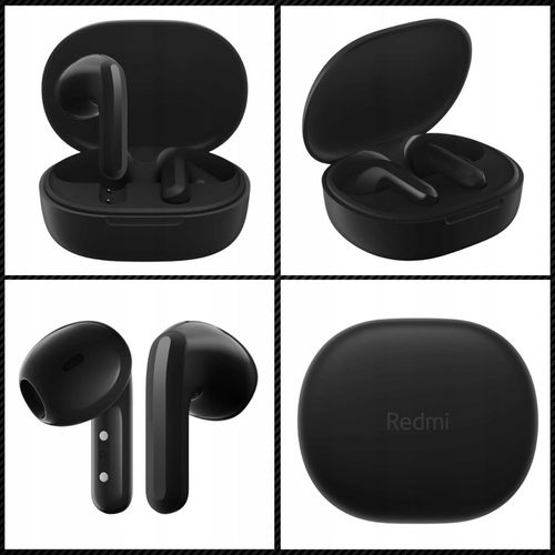 SŁUCHAWKI BEZPRZEWODOWE XIAOMI REDMI BUDS 4 LITE LEKKIE WODOODPORNE na Arena.pl