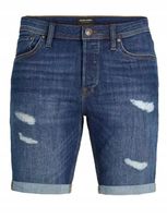 JACK & JONES Bermuda Uomo 12234501 RICK P-EM jeans regular M