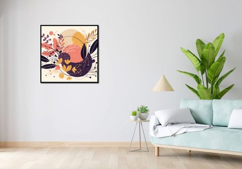 Plakat 80x80cm Wigor Kształtów na Arena.pl