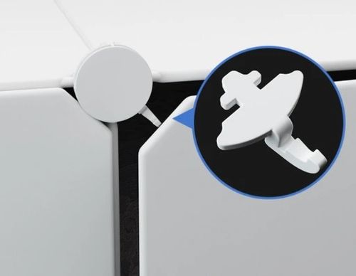 SZAFA MODUŁOWA UBRANIOWA GEOMETRIC GARDEROBA na Arena.pl