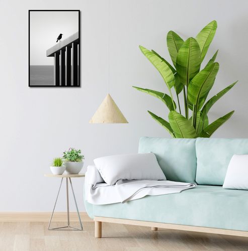 Plakat 40x60cm Samotna Odchłań na Arena.pl