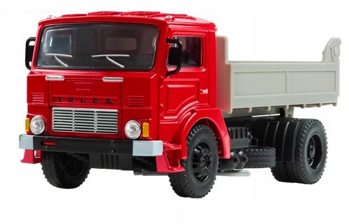 JELCZ 317 CZERWONY WYWROTKA METAL MODEL 1:43 zdjęcie 1