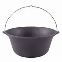 KOCIOŁEK WĘGIERSKI ŻELIWNY 8 L